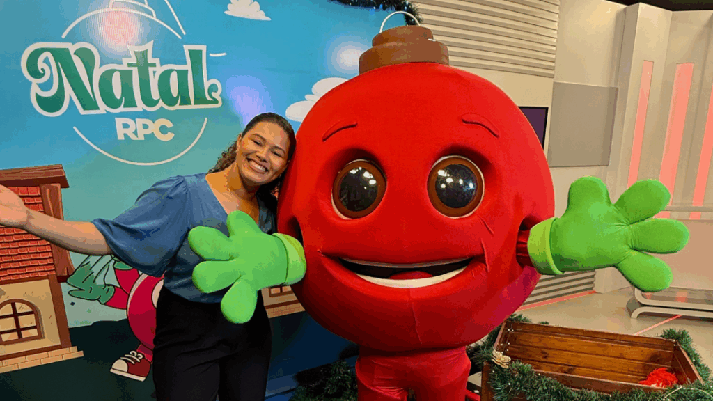 Conheça o Espaço de Natal da RPC Guarapuava