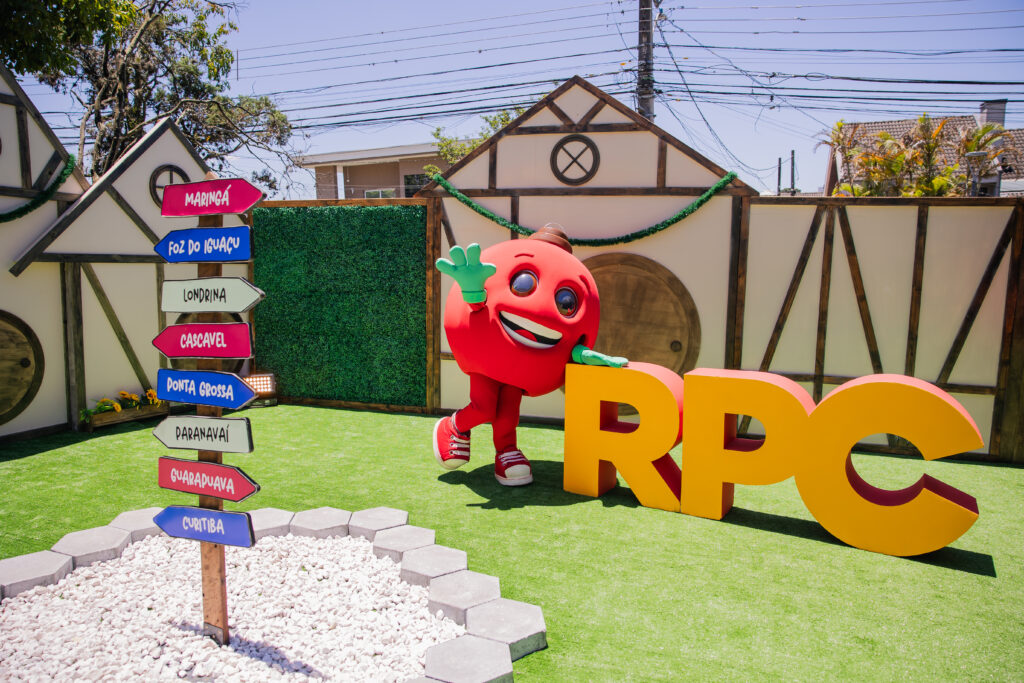 Magia da Vila da Marry no Shopping Cidade, em Curitiba