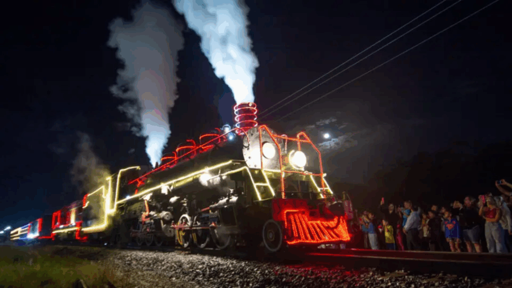 Programação completa da Maria Fumaça Iluminada
